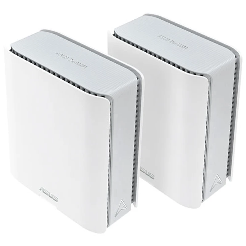 Système Wi-Fi 7 maison intégrale maillé tribande ZenWiFi BT8 d'ASUS - Ensemble de 2