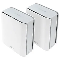 Système Wi-Fi 7 maison intégrale maillé tribande ZenWiFi BT8 d'ASUS - Ensemble de 2