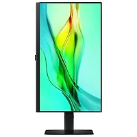 Samsung ViewFinity S6 24" WQHD 100Hz 5ms GTG IPS LCD Monitor (LS24D606UANXZA) - Black
