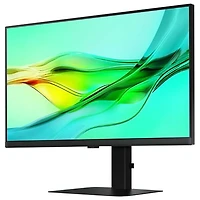 Samsung ViewFinity S6 24" WQHD 100Hz 5ms GTG IPS LCD Monitor (LS24D606UANXZA) - Black