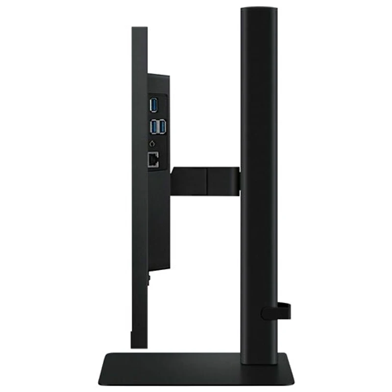 Samsung ViewFinity S6 24" WQHD 100Hz 5ms GTG IPS LCD Monitor (LS24D606UANXZA) - Black