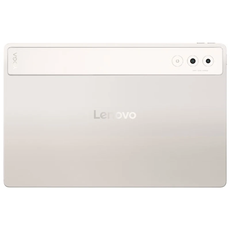 Lenovo Yoga Tab Plus 12.7" 256GB Android 14 Tablet w/ Qualcomm Snapdragon 8 Gen 3 Processor, Keyboard & Pen - Seashell