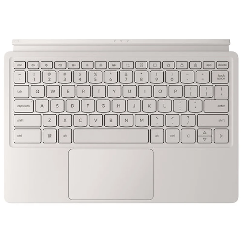 Tablette Yoga Tab Plus 12,7 po 256 Go Android 14 de Lenovo à processeur Snapdragon 8 de 3e génération de Qualcomm, clavier et stylet - Coquillage