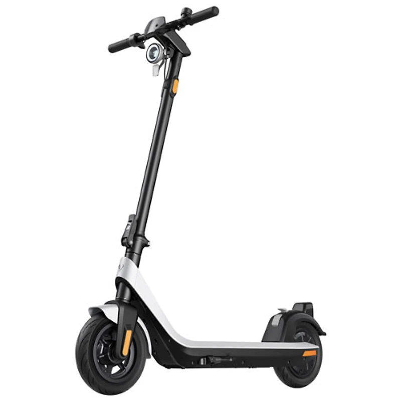 NIU KQi2 Pro Electric Scooter (300 W Motor / Up to 40km Range / 28 km/h Top Speed / 48V Battery) - White