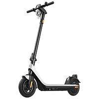 NIU KQi2 Pro Electric Scooter (300 W Motor / Up to 40km Range / 28 km/h Top Speed / 48V Battery) - White