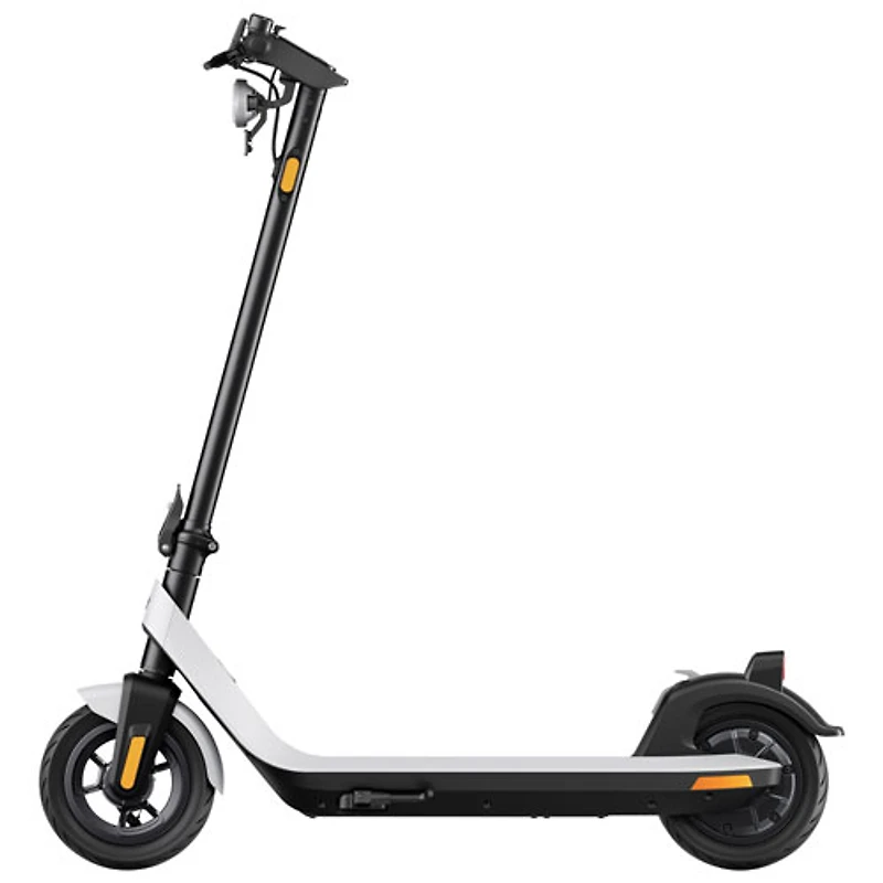 NIU KQi2 Pro Electric Scooter (300 W Motor / Up to 40km Range / 28 km/h Top Speed / 48V Battery) - White