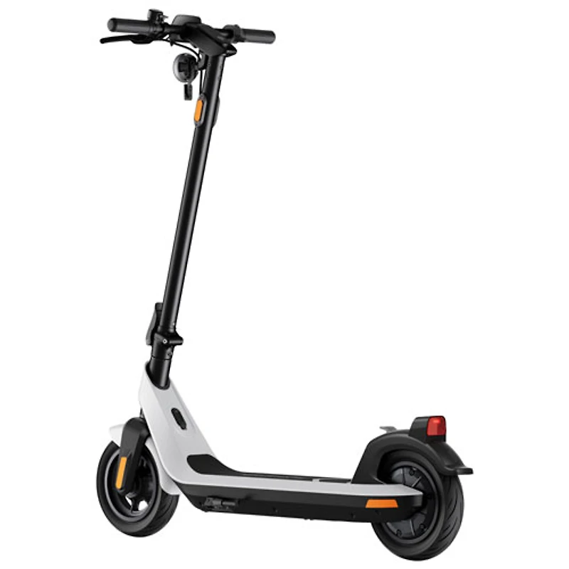 NIU KQi2 Pro Electric Scooter (300 W Motor / Up to 40km Range / 28 km/h Top Speed / 48V Battery) - White