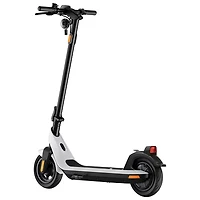 NIU KQi2 Pro Electric Scooter (300 W Motor / Up to 40km Range / 28 km/h Top Speed / 48V Battery) - White