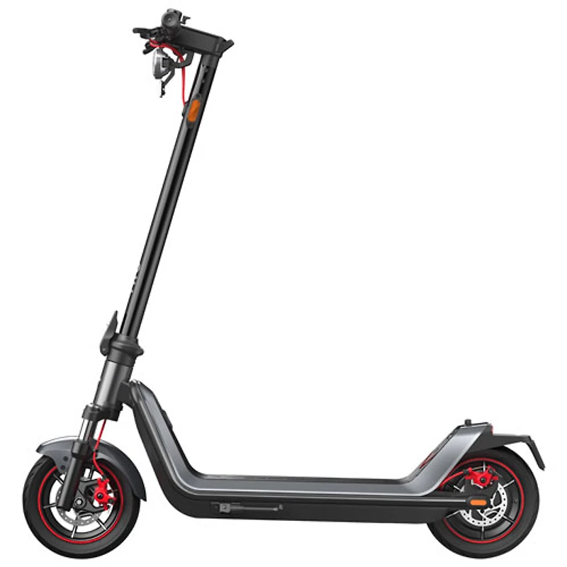NIU KQi300X Electric Scooter (Up to 1000 W Motor / Up to 60km Range / 32 km/h Top Speed / 48V Battery) - Space Grey