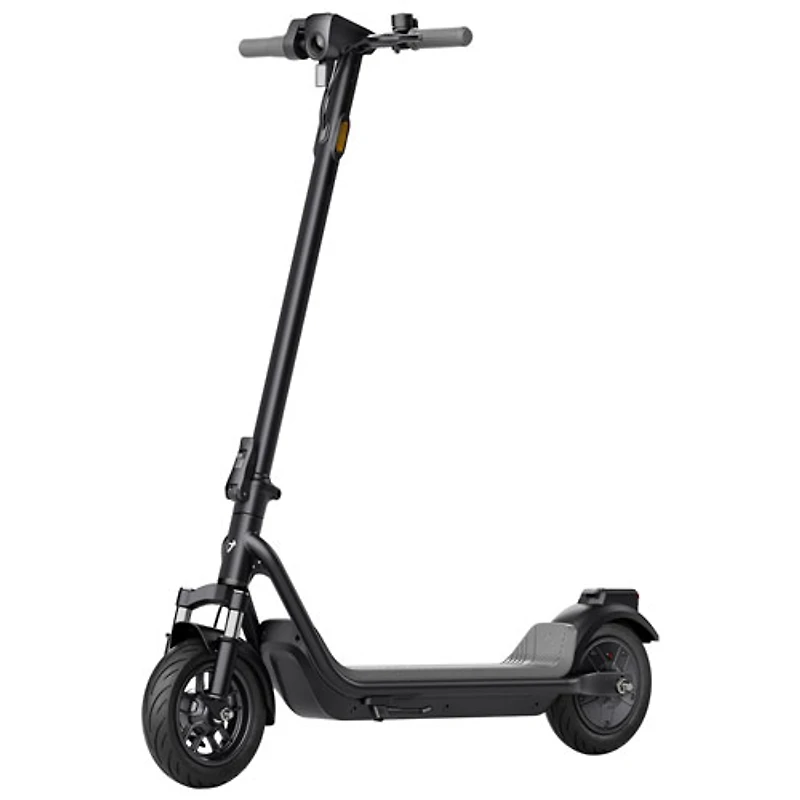 NIU KQi 100P Electric Scooter (600 W Motor / Up to 29km Range / 28 km/h Top Speed / 48V Battery) - Grey
