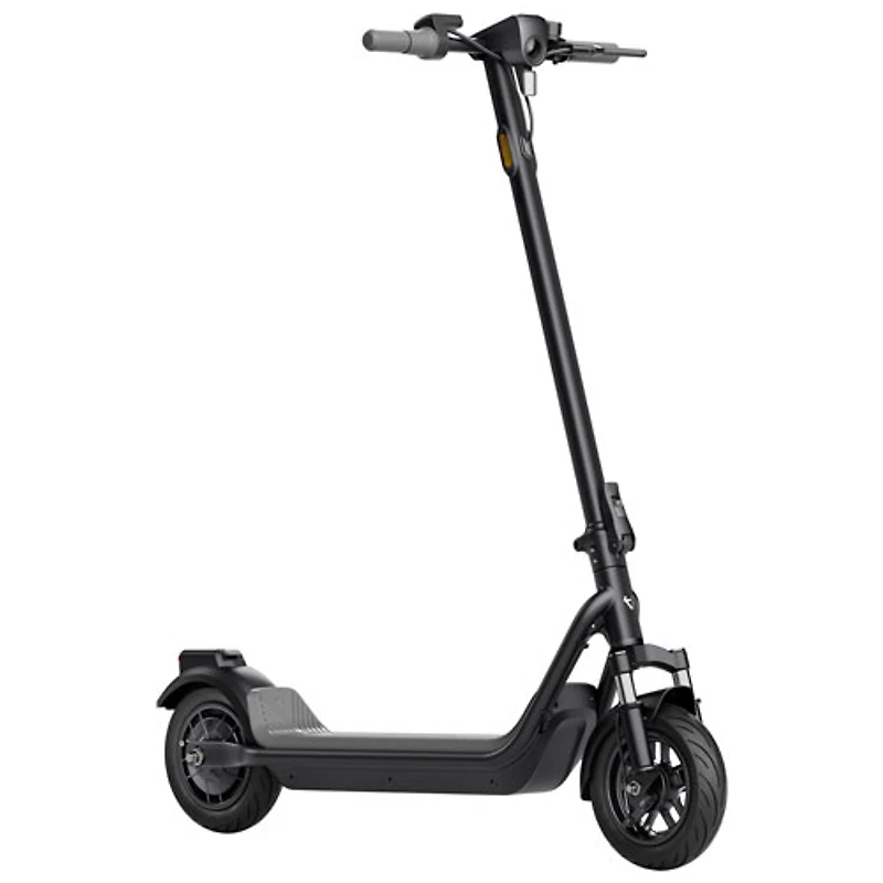 NIU KQi 100P Electric Scooter (600 W Motor / Up to 29km Range / 28 km/h Top Speed / 48V Battery) - Grey