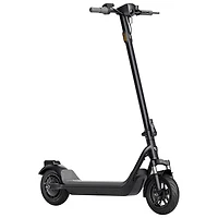 NIU KQi 100P Electric Scooter (600 W Motor / Up to 29km Range / 28 km/h Top Speed / 48V Battery) - Grey