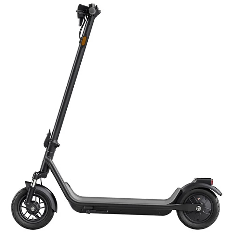 NIU KQi 100P Electric Scooter (600 W Motor / Up to 29km Range / 28 km/h Top Speed / 48V Battery) - Grey