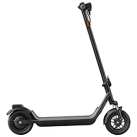 NIU KQi 100P Electric Scooter (600 W Motor / Up to 29km Range / 28 km/h Top Speed / 48V Battery) - Grey