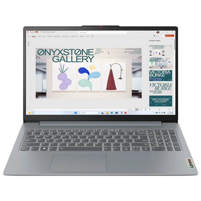 Lenovo IdeaPad Slim 3i 15.6" Laptop - Arctic Grey (Intel Core i7-1355U/16GB RAM/512GB SSD/Windows 11)