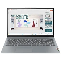 Lenovo IdeaPad Slim 3i 15.6" Laptop - Arctic Grey (Intel Core i7-1355U/16GB RAM/512GB SSD/Windows 11)