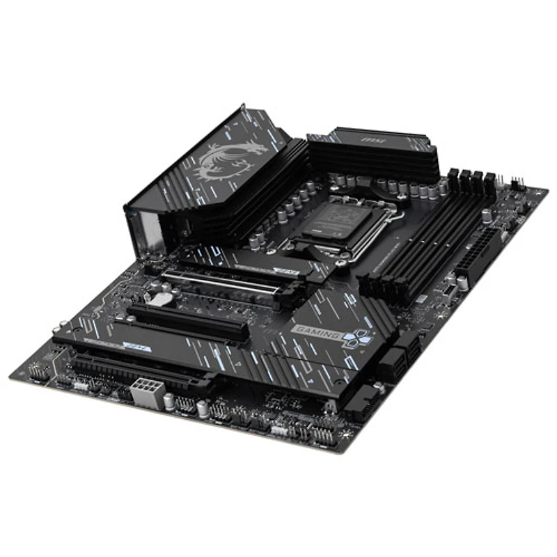 MSI X870 Gaming Plus Wi-Fi 7 ATX AM5 Motherboard for AMD Ryzen 9000/8000/7000 Series CPUs