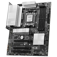 Carte mère PRO B850-P WIFI ATX AM5 de MSI pour processeurs Ryzen 9000/8000/7000 d'AMD