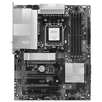 MSI Pro B850-P WIFI ATX AM5 Motherboard for AMD Ryzen 9000/ 8000/ 7000 Series CPUs