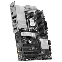 MSI Pro B850-P WIFI ATX AM5 Motherboard for AMD Ryzen 9000/ 8000/ 7000 Series CPUs