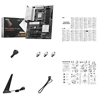 Carte mère PRO B850-P WIFI ATX AM5 de MSI pour processeurs Ryzen 9000/8000/7000 d'AMD