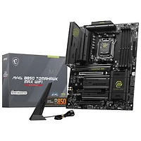 Carte mère MAG B850 Tomahawk Max Wi-Fi 7 ATX AM5 de MSI pour processeurs Ryzen 9000/8000/7000 d'AMD