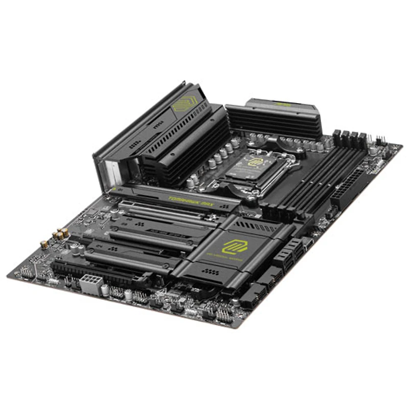Carte mère MAG B850 Tomahawk Max Wi-Fi 7 ATX AM5 de MSI pour processeurs Ryzen 9000/8000/7000 d'AMD