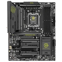 Carte mère MAG B850 Tomahawk Max Wi-Fi 7 ATX AM5 de MSI pour processeurs Ryzen 9000/8000/7000 d'AMD