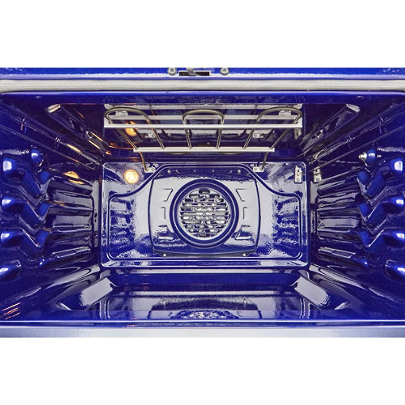 Cuisinière électrique autonome 5 éléments deux fours 7,3 pi³ 30 po de LG (LDEL7324SE) - Inox