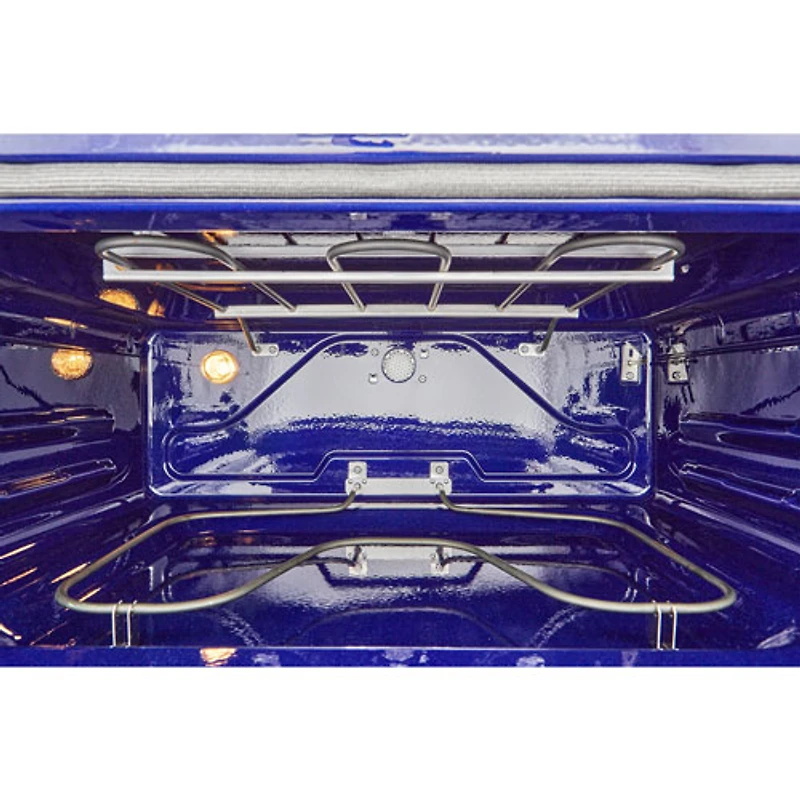 Cuisinière électrique autonome 5 éléments deux fours 7,3 pi³ 30 po de LG (LDEL7324SE) - Inox