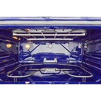 LG 30" 7.3 Cu. Ft. Double Oven 5-Element Freestanding Electric Range (LDEL7324SE) - Stainless Steel