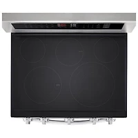LG 30" 7.3 Cu. Ft. Double Oven 5-Element Freestanding Electric Range (LDEL7324SE) - Stainless Steel