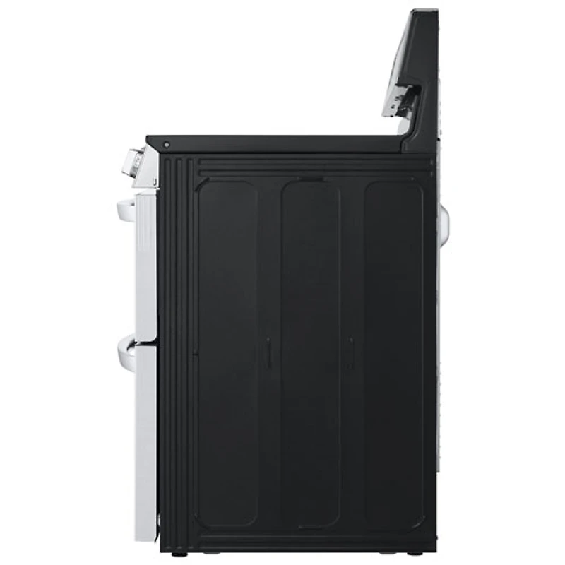 Cuisinière électrique autonome 5 éléments deux fours 7,3 pi³ 30 po de LG (LDEL7324SE) - Inox