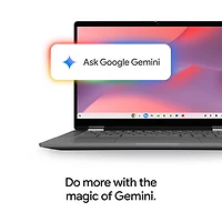 Lenovo IdeaPad Flex 3i 12.2" Touchscreen Chromebook Laptop w/3 month of Google AI Pro - Blue(Intel N100/128GB eMMC/8GB RAM)