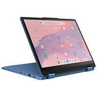 Lenovo IdeaPad Flex 3i 12.2" Touchscreen Chromebook Laptop w/3 month of Google AI Pro - Blue(Intel N100/128GB eMMC/8GB RAM)