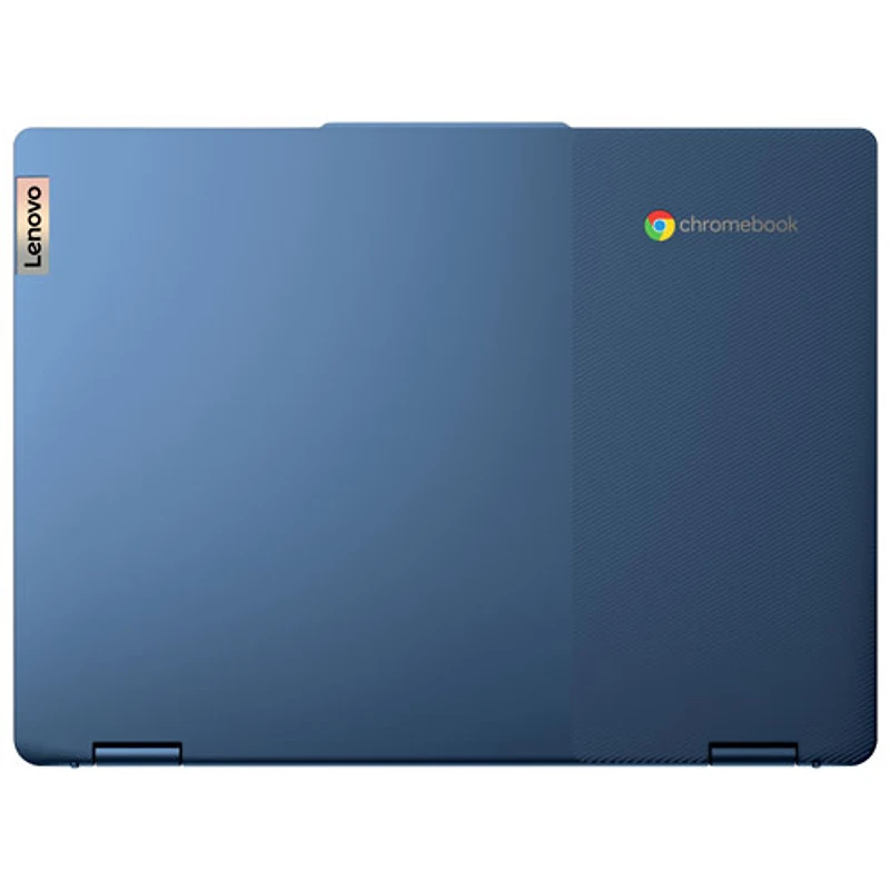 Lenovo IdeaPad Flex 3i 12.2" Touchscreen Chromebook Laptop w/3 month of Google AI Pro - Blue(Intel N100/128GB eMMC/8GB RAM)