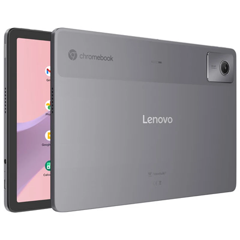 Lenovo Chromebook Duet 11" Detachable Laptop w/3 months of Google AI Pro&Keyboard&Stylus - (MediaTek Kompanio 838/128GB eMMC/8GB RAM)