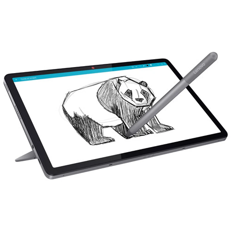 Lenovo Chromebook Duet 11" Detachable Laptop w/3 months of Google AI Pro&Keyboard&Stylus - (MediaTek Kompanio 838/128GB eMMC/8GB RAM)
