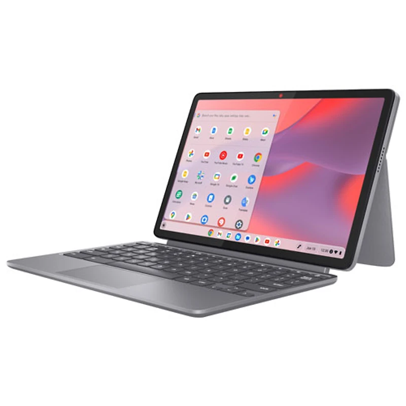 Lenovo Chromebook Duet 11" Detachable Laptop w/3 months of Google AI Pro&Keyboard&Stylus - (MediaTek Kompanio 838/128GB eMMC/8GB RAM)