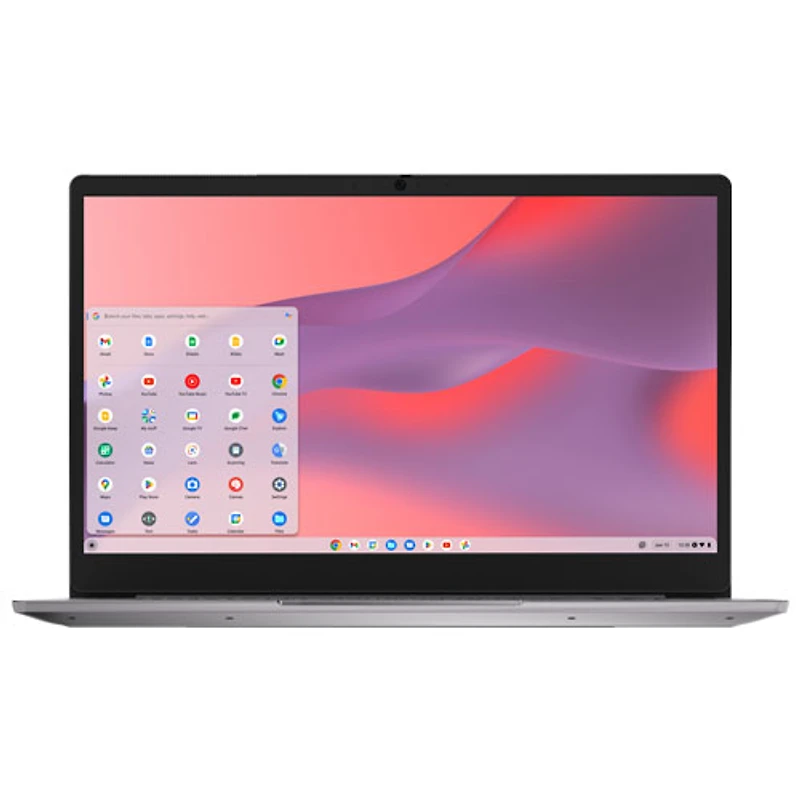 Chromebook de 15,6 po IdeaPad 3i de Lenovo avec Gemini et 3 mois de forfait Google AI Pro (Celeron N4500 d'Intel/eMMC 64 Go/RAM 4 Go)