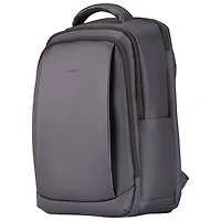 Bugatti Adrian 15.6" Laptop Commuter Backpack - Charcoal