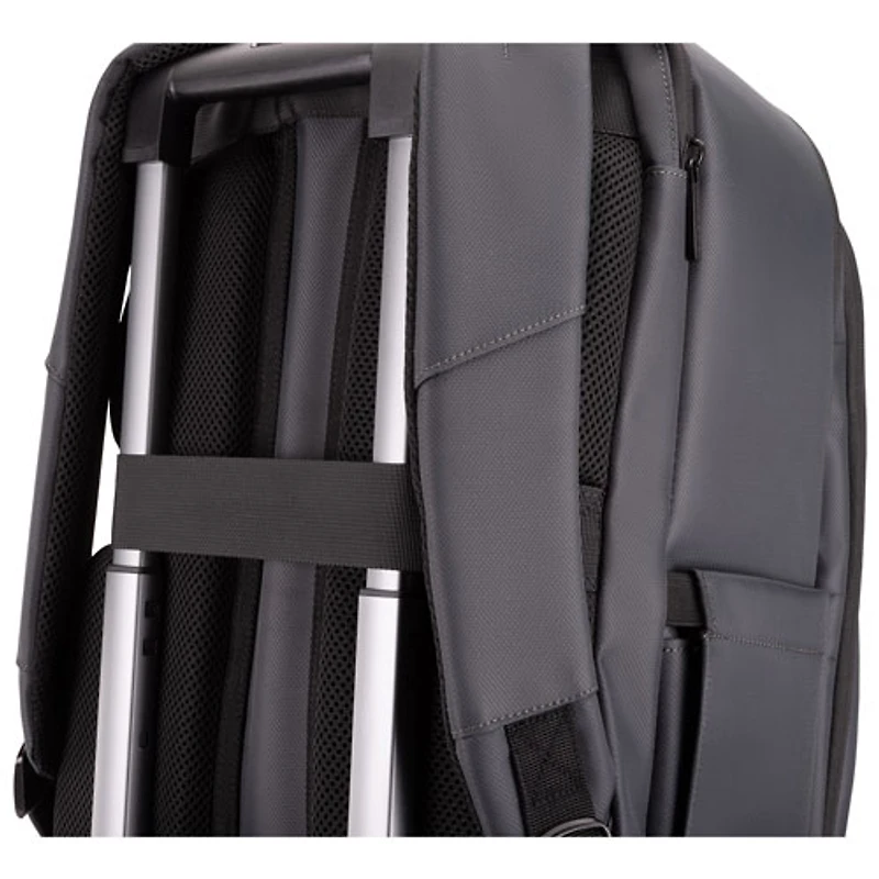 Bugatti Adrian 15.6" Laptop Commuter Backpack - Charcoal