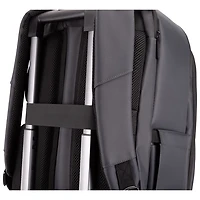 Bugatti Adrian 15.6" Laptop Commuter Backpack - Charcoal