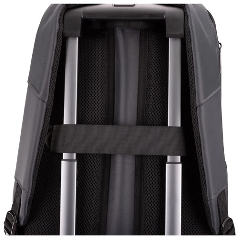 Bugatti Adrian 15.6" Laptop Commuter Backpack - Charcoal