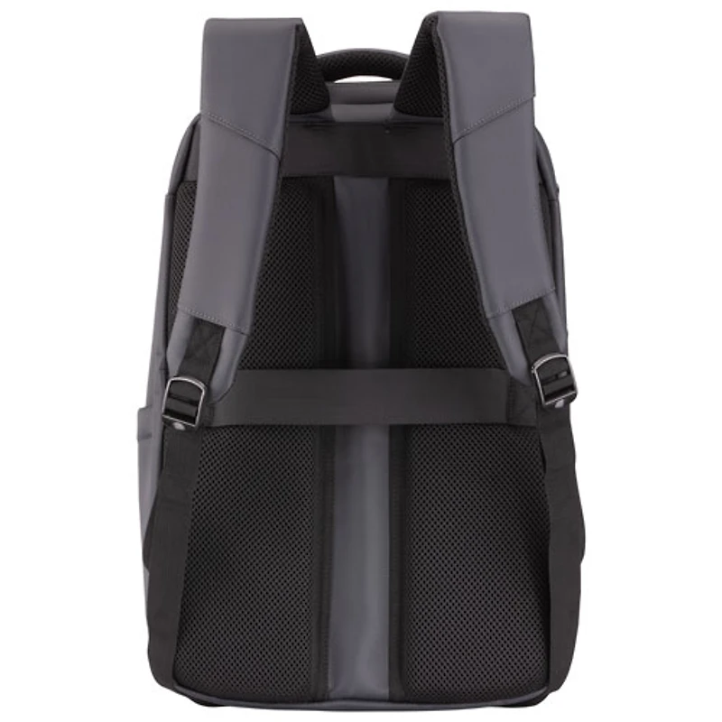 Bugatti Adrian 15.6" Laptop Commuter Backpack - Charcoal
