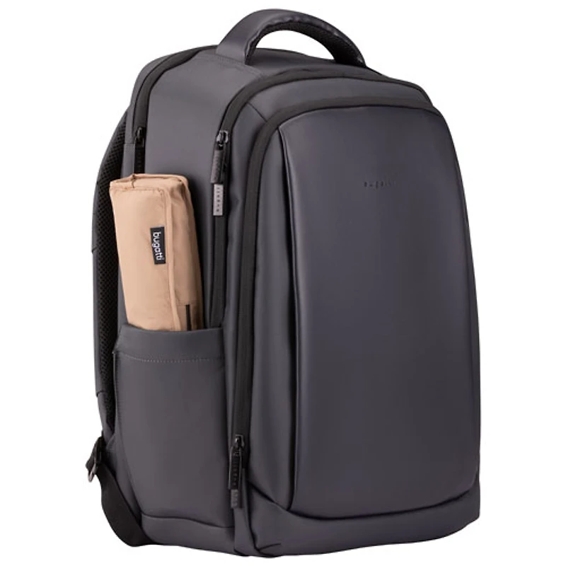 Bugatti Adrian 15.6" Laptop Commuter Backpack - Charcoal