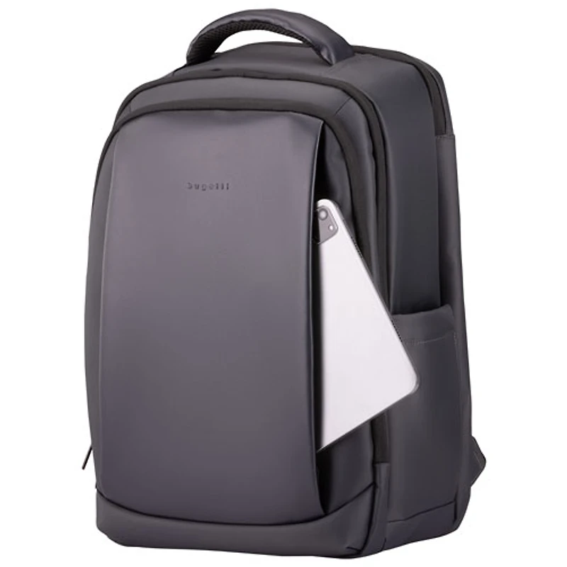 Bugatti Adrian 15.6" Laptop Commuter Backpack - Charcoal