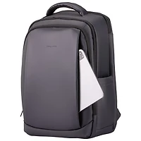 Bugatti Adrian 15.6" Laptop Commuter Backpack - Charcoal