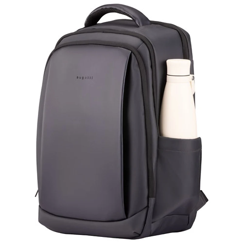 Bugatti Adrian 15.6" Laptop Commuter Backpack - Charcoal