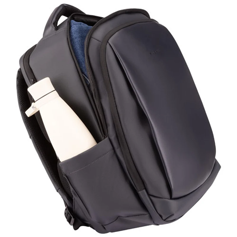 Bugatti Adrian 15.6" Laptop Commuter Backpack - Charcoal